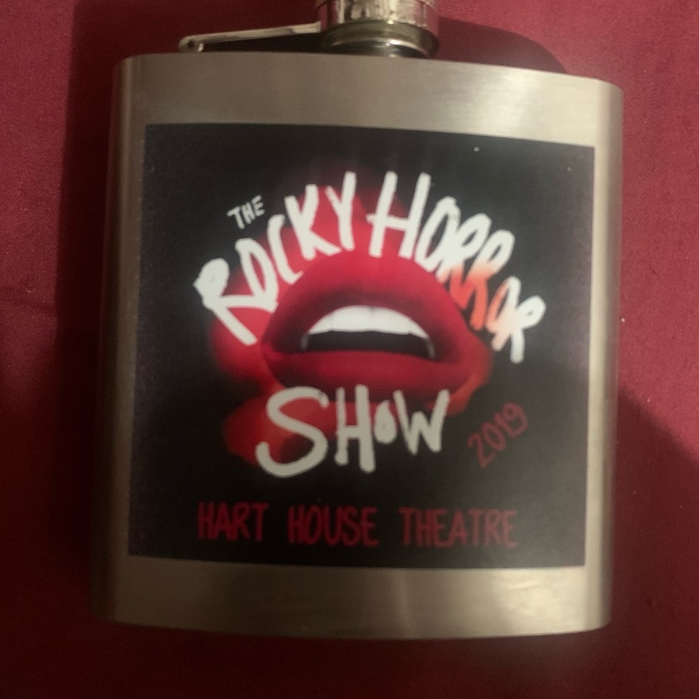 Rocky Horror picture show collector 6oz flask 2019 Hart House Theatre